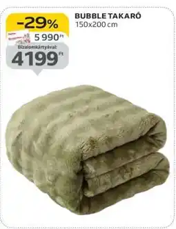 Auchan BUBBLE TAKARÓ ajánlat