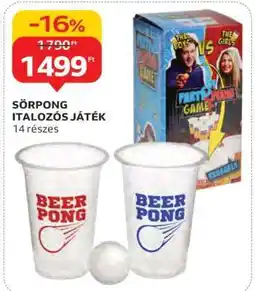 Auchan Sörpong Italozós Játék ajánlat
