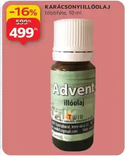 Auchan KARÁCSONYI ILLÓOLAJ ajánlat