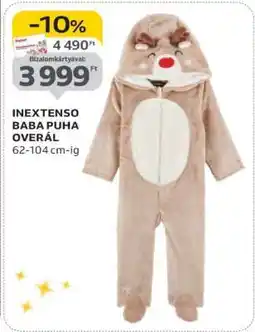 Auchan INEXTENSO BABA PUHA OVERÁL ajánlat