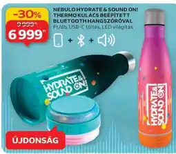 Auchan NEBULO HYDRATE & SOUND ON! ajánlat
