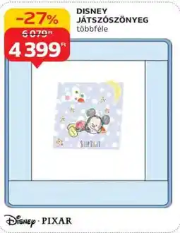 Auchan DISNEY JÁTSZÓSZŐNYEG ajánlat