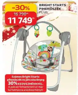 Auchan BRIGHT STARTS PIHENŐSZÉK ajánlat