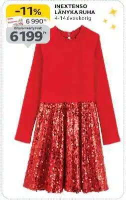 Auchan Inextenso Lányka Ruha ajánlat