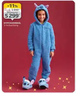 Auchan STITCH OVERÁL ajánlat