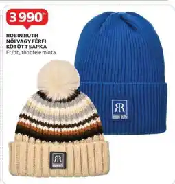 Auchan ROBIN RUTH NŐI VAGY FÉRFI KÖTÖTT SAPKA ajánlat