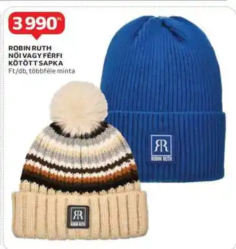 ROBIN RUTH NŐI VAGY FÉRFI KÖTÖTT SAPKA