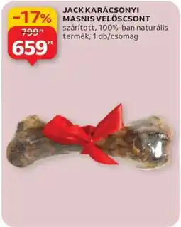 Auchan JACK KARÁCSONYI MASNIS VELŐSCSONT ajánlat