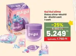 Spar Gui Gui slime ajánlat