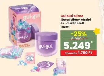 Spar Gui Gui slime ajánlat