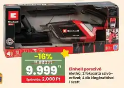 Spar Einhell porszívó ajánlat