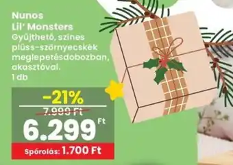 Spar Nunos Lil' Monsters ajánlat