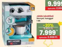 Spar Játék kávéfőző ajánlat