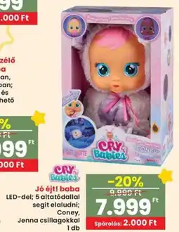 Spar CRY Babies Jó éjt! baba ajánlat