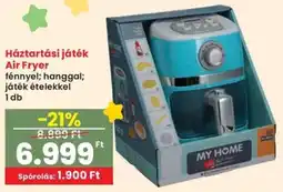 Spar Háztartási játék Air Fryer ajánlat