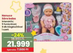 Spar Nenuco Sára baba ajánlat