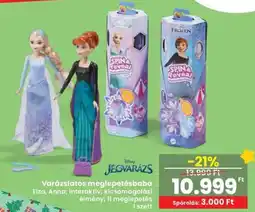 Spar JÉGVARÁZS Varázslatos meglepetésbaba ajánlat