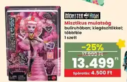 Spar MONSTER HIGH Misztikus mulatság ajánlat