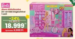 Spar Barbie Álom öltözőszoba ajánlat