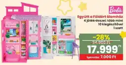 Spar Barbie Együtt a Földért álomház ajánlat