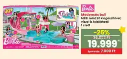 Spar Barbie Medencés buli ajánlat