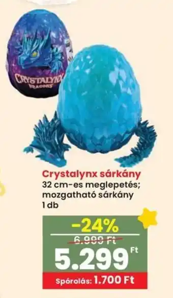 Spar Crystalynx sárkány ajánlat