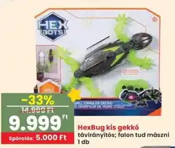 Spar HexBug kis gekkó ajánlat