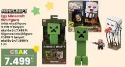Spar MINECRAFT Egy Minecraft film figura ajánlat