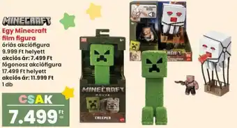 Spar MINECRAFT Egy Minecraft film figura ajánlat