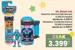 Spar Mr. Beast Lab ajánlat