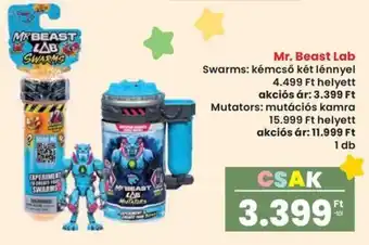 Spar Mr. Beast Lab ajánlat