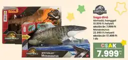 Spar JURASSIC WORLD Saga dinó ajánlat