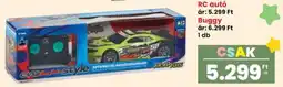 Spar RC autó ajánlat