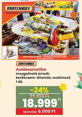 Spar Autókozmetika ajánlat
