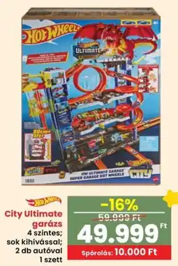 Spar Hot Wheels City Ultimate garázs ajánlat
