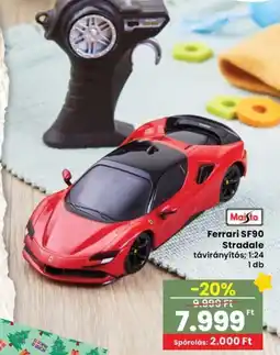 Spar Maisto Ferrari SF90 Stradale ajánlat