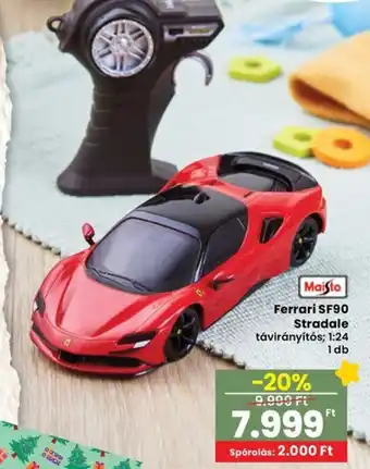 Spar Maisto Ferrari SF90 Stradale ajánlat