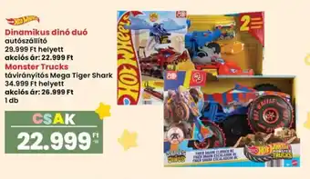 Spar Hot Wheels Dinamikus dinó duó ajánlat