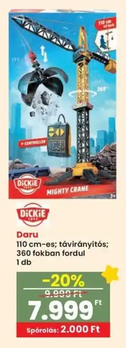 Spar DICKIE Daru ajánlat