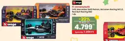 Spar Burago F1 versenyautó ajánlat