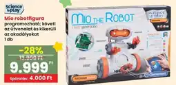 Spar Science&play Mio robotfigura ajánlat