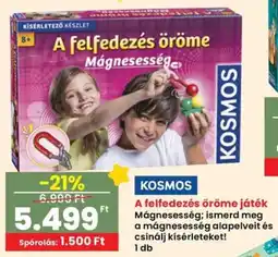 Spar KOSMOS A felfedezés öröme Mágnesesség ajánlat