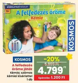 Spar KOSMOS A felfedezés öröme játék ajánlat