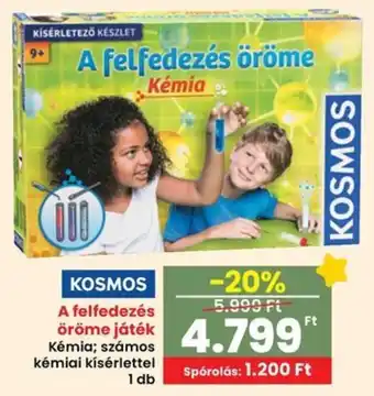 Spar KOSMOS A felfedezés öröme játék ajánlat