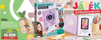 Spar CREATE Titkos videónapló ajánlat