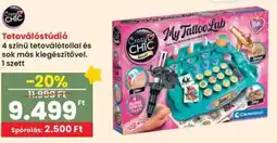 Spar Crazy CHIC Tetoválóstúdió ajánlat