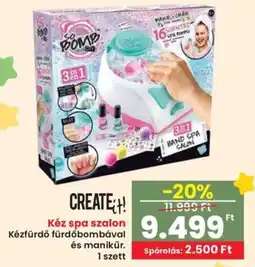 Spar CREATE Kéz spa szalon ajánlat