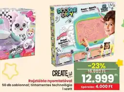 Spar CREATE Rajztábla nyomtatóval ajánlat