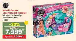 Spar CHIC Menő körmök körömstúdió-készlet ajánlat