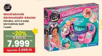 Spar CHIC Menő körmök körömstúdió-készlet ajánlat